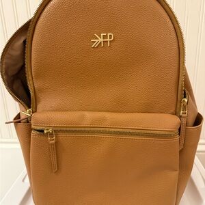 Freshly Picked Backpack with Gold Accents